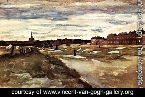 Vincent Van Gogh - Bleaching Ground at Scheveningen