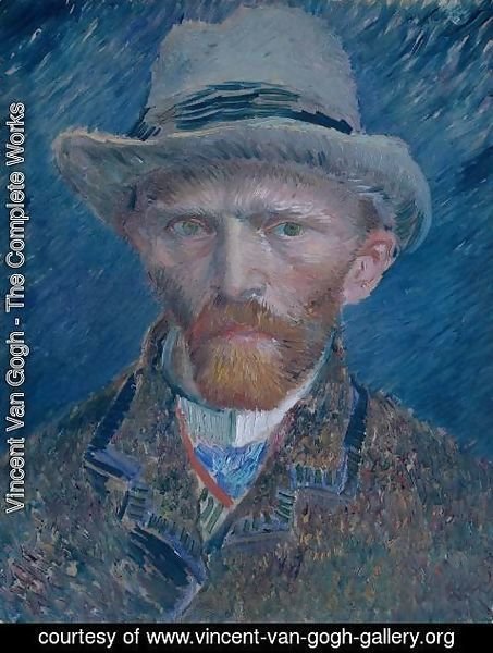 Vincent Van Gogh - Self Portrait 4
