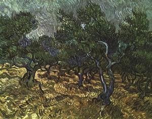 Vincent Van Gogh - The Olive Grove