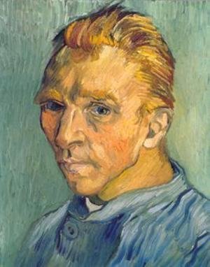 Vincent Van Gogh - Portrait de l'Artiste sans Barbe