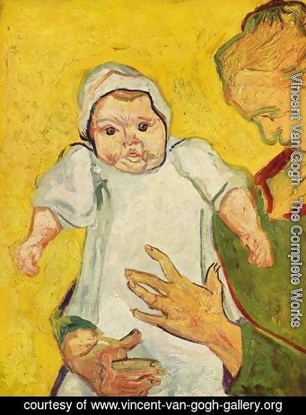 Vincent Van Gogh - The Baby Marcelle Roulin 2