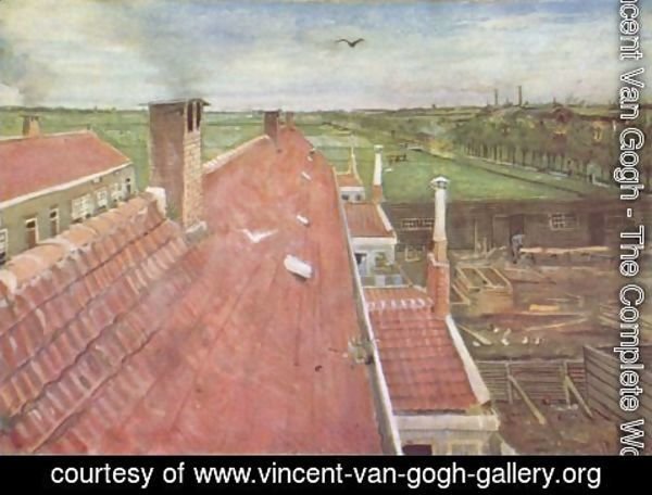 Vincent Van Gogh - the roof