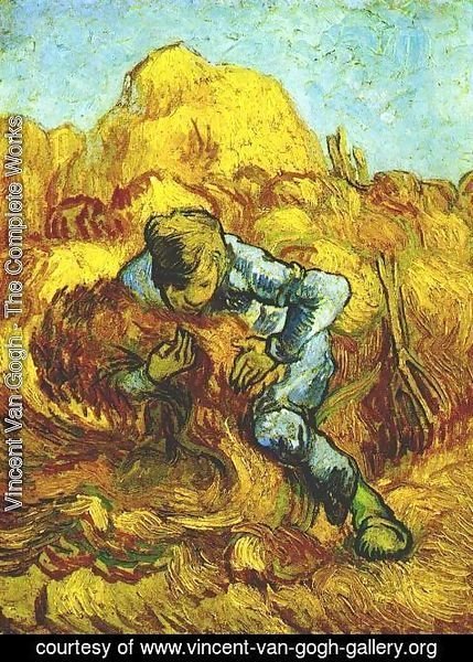 Vincent Van Gogh - The Sheaf-Binder