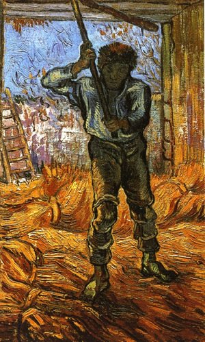 Vincent Van Gogh - The Thresher
