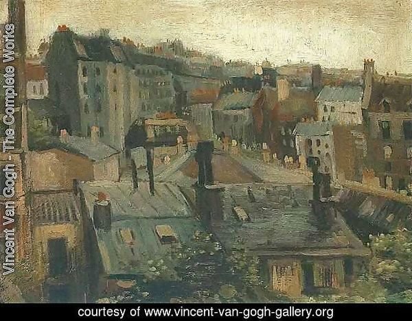 View of the Roofs of Paris 1