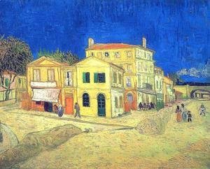 Vincent Van Gogh - Vincent's House in Arles (The Yellow House)