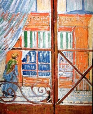 Vincent Van Gogh - A Pork-Butchers Shop Seen from a Window