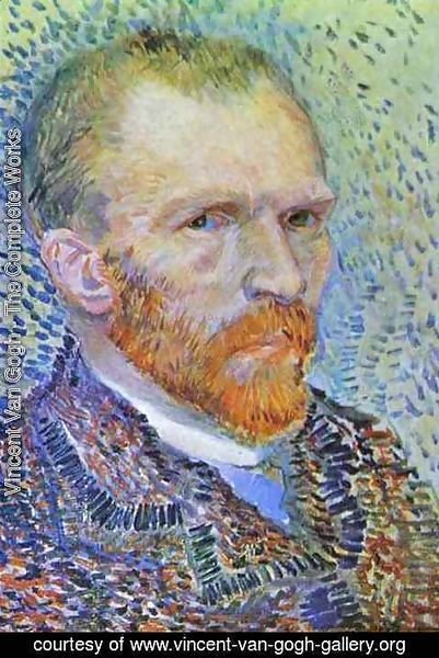 Vincent Van Gogh - Autoportrait 3 1887