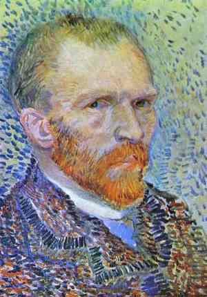 Vincent Van Gogh - Autoportrait 3 1887