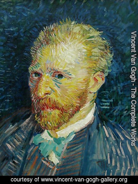 Vincent Van Gogh - Autoportrait 4 1887