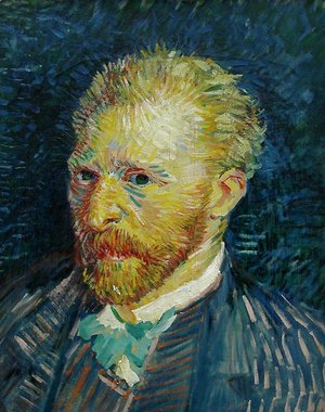 Vincent Van Gogh - Autoportrait 4 1887