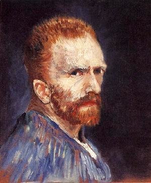 Vincent Van Gogh - Autoportrait 7 1887
