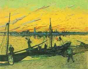 Barges  1888