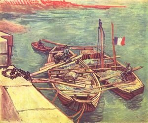 Vincent Van Gogh - boats