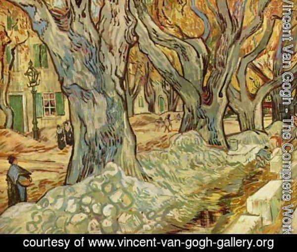 Vincent Van Gogh - canalization works