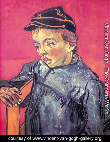 Vincent Van Gogh - escolar's figure