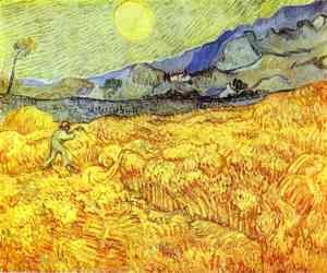 Vincent Van Gogh - Faucheur 1889