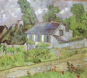 Vincent Van Gogh - House in Auvers 2
