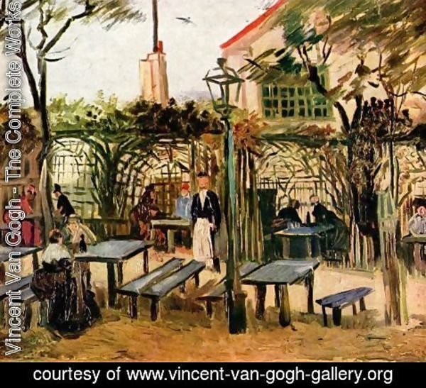 Vincent Van Gogh - La Guinguette 1886