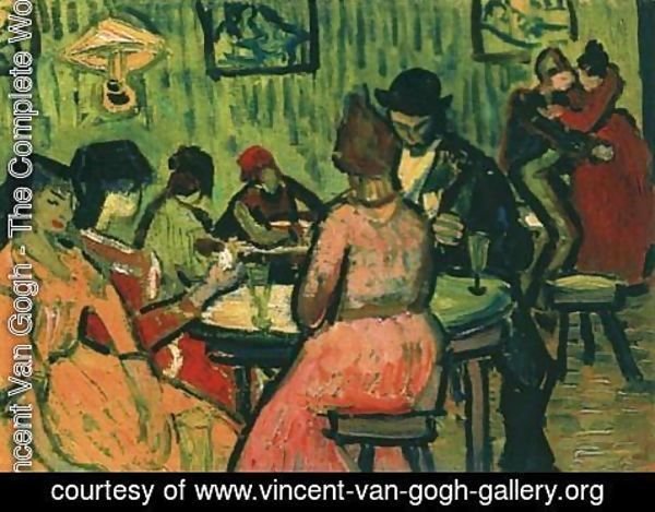 Vincent Van Gogh - Le bordel 1888