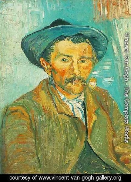 Vincent Van Gogh - Le fumeur 1888