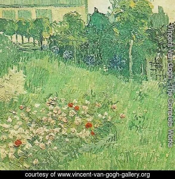 Le jardin de Daubigny 2 1890