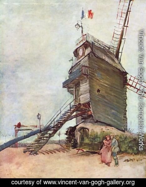 Vincent Van Gogh - Le Moulin de la Galette 2