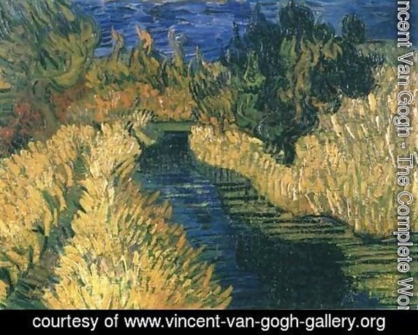 Vincent Van Gogh - Le petit ruissseau 1890
