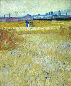 Vincent Van Gogh - Les Moissonneurs 1888