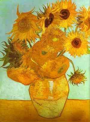 Vincent Van Gogh - Les tournesols 1888