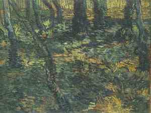 Vincent Van Gogh - Lierre en sous-bois 1889