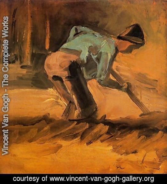 Vincent Van Gogh - Man Digging