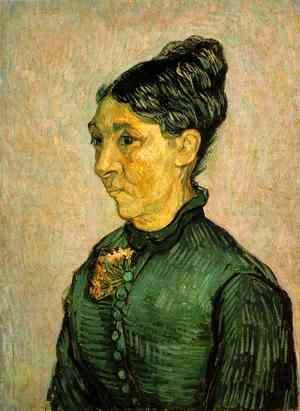 Vincent Van Gogh - mme-trabuc