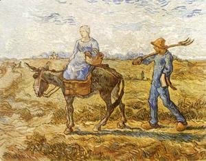 Vincent Van Gogh - Morning