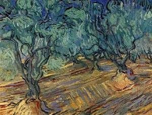 Vincent Van Gogh - Olive Grove 2