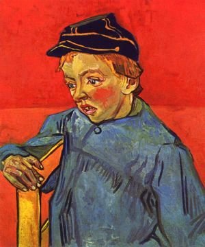 Vincent Van Gogh - Portrait d'un fermier allemand