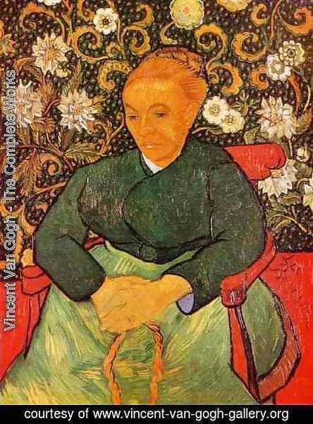 Vincent Van Gogh - Portrait de Madame Roulin 1889