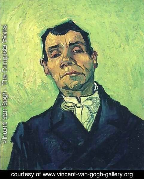 Vincent Van Gogh - Portrait of a Man 2