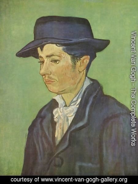 Vincent Van Gogh - Portrait of Armand Roulin 2