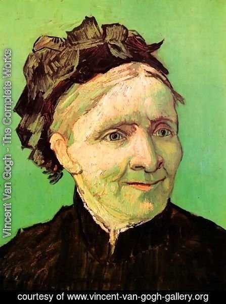 Vincent Van Gogh - Portrait of the Artist's Mother