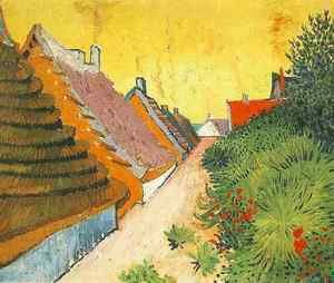 Vincent Van Gogh - Rue de Saintes-Maries 1888