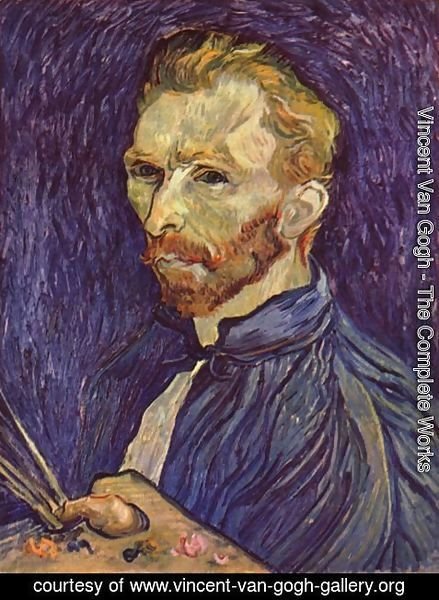 Vincent Van Gogh - Self Portrait 12