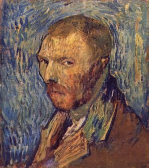 Vincent Van Gogh - Self Portrait 15