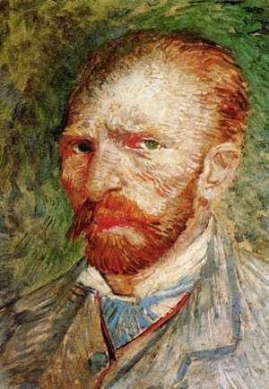 Vincent Van Gogh - Self Portrait 2