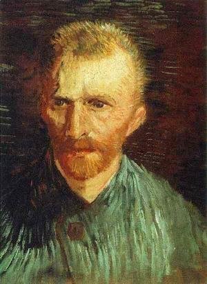 Vincent Van Gogh - Self Portrait 5