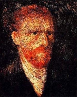 Vincent Van Gogh - Self Portrait 9