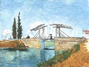 Vincent Van Gogh - Landlois Bridge 1888
