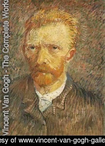 Vincent Van Gogh - Self Portrait 1888