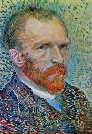 Vincent Van Gogh - Self Portrait 3 1887