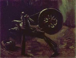 Vincent Van Gogh - Spinning Wheel 1884